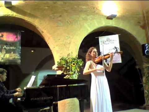 Poldini-Kreisler: Dancing Doll - Heidi Hatch, violin - YouTube
