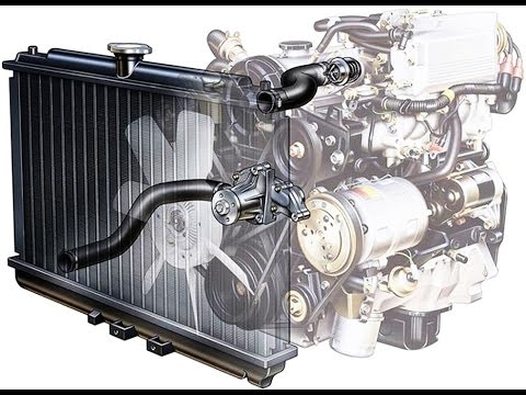 Принцип работы системы охлаждения двигателя (на примере Ford Fusion)