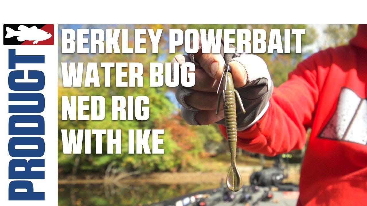 How to Fish a Berkley Powerbait Water Bug Bass Fishing Video
