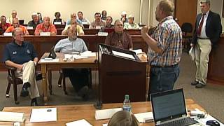 Robertson County Commission Meeting July 18, 2016 