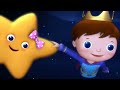 Twinkle Twinkle Little Star by LittleBabyBum - Nursery Rhyme - The Prince And The Star