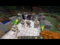 Minecraft ENDERMAN vs IRON GOLEM Mob Battle !