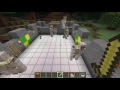 Minecraft ENDERMAN vs IRON GOLEM Mob Battle !