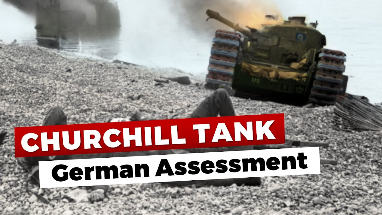 German Thoughts on the Churchill Tank