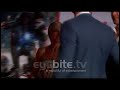 Chris Hemsworth and wife Elsa Pataky, vey much in love at the IRON MAN 3 Los Angeles premiere