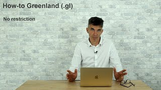 How to register a domain name in Greenland (.com.gl) - Domgate YouTube Tutorial