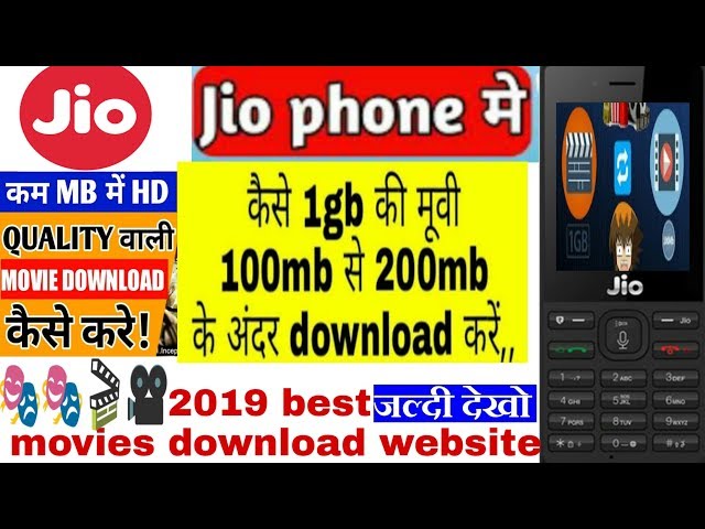 best movies download site for jio phone