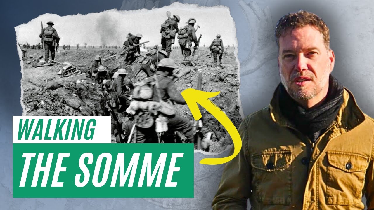 Walking the Battle of the Somme