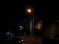 Ежедневная работа фонаря