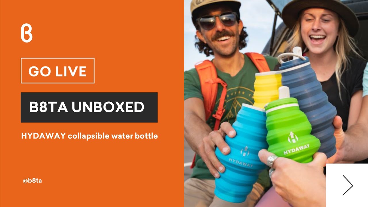 b8ta Unboxed featuring Hydaway