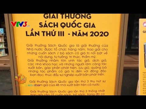 Ấn tượng từ Giải thưởng sách quốc gia 2020