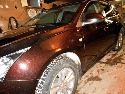 Пинки в АКПП Шевролет круз.Устранение бюджетный вариант!-иначе произойдёт?