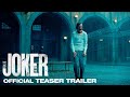 Joker Folie  Deux  Official Teaser Trailer