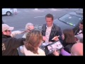 Martin Scorsese and Brian Ferry having dinner at Tetou restaurant in Cannes