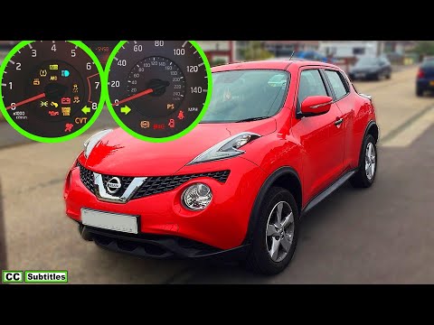 Nissan Juke Dashboard Warning Lights Overview