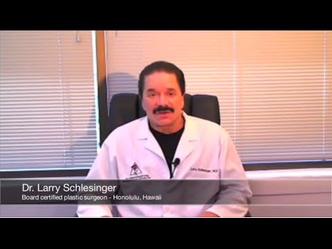 Mommy Makeover Series: Incision Location for Breast Augmentation - Dr. Schlesinger, Hawaii - Breast Implant Center of Hawaii