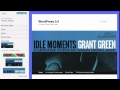 WordPress 3.4