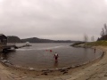 Vinterpaddling med Stångenäs Kajak - torrdräkter Ursuit AWS