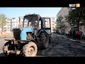 На Социалистической, 66 расширили парковку
