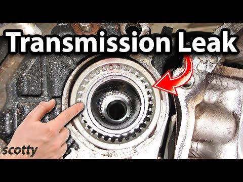 How to Fix a Transmission Leak in Your Car (Axle Seal)