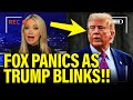 Fox News PANICS on LIVE TV after TRUMP BLINKS