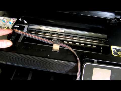 Ciss continuous ink system fits HP officejet 7500a printer, e910a. Duration: 24:55. Total Views: 12,859