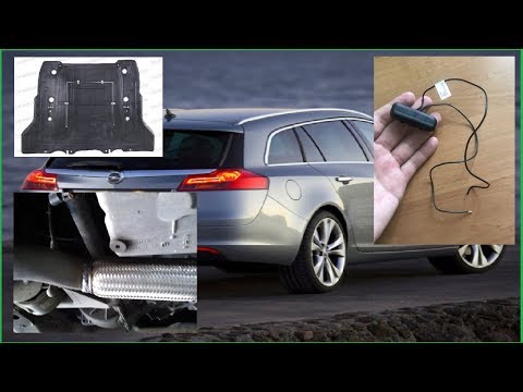 Opel Insignia заміна гофри глушника, ремонт кришки багажника