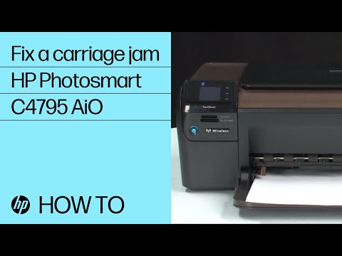 HP Photosmart c4795 All In One Printer - Scanner Copier