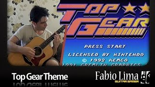 Top Gear Guitar Gamer Fabio Lima