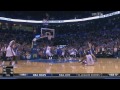 Russell Westbrook AMAZING game winning 3 pointer Thunder vs Warriors
