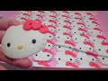 How to Make Hello Kitty Cupcake Toppers (1) Face Details & Bow