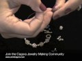 How to Make Jewelry: How To Make a Crystal Beaded Bead Bracelet