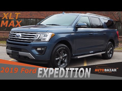 2019 Ford Expedition XLT MAX видео. Обзор 2019 Форд Экспедишн XLT MAX на русском