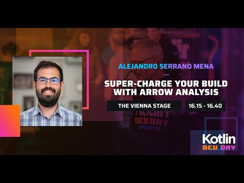 Super-charge your build with Arrow Analysis by Alejandro Serrano Mena