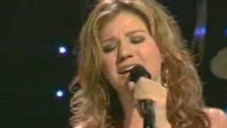 Kelly Clarkson - Because of you - Live
