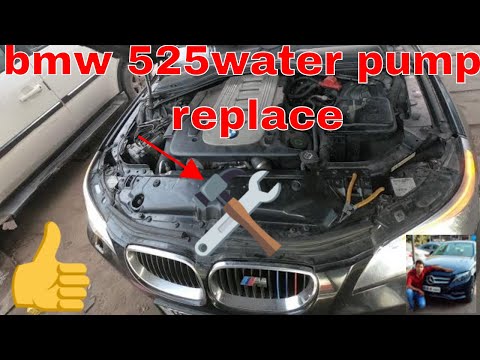 Manish How to replace BMW 525d water pump