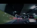 (HD) Night drive in Tokyo 01 -夜の首都高 湾岸線→台場線→C1→渋谷線-