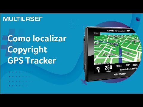 Como localizar Copyright GPS Tracker - Sygic