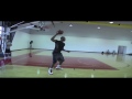 Hakeem Olajuwon and LeBron James Training Sessions 2011