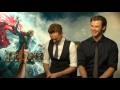 Chris Hemsworth and Tom Hiddleston Talk Natalie Portman's Punch!