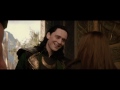 Chris Hemsworth and Tom Hiddleston Talk Natalie Portman's Punch!