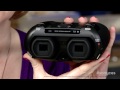 CES 2013 PROTOYPES! Sony 4K Camcorder & New 3D Bonoculars (First Look