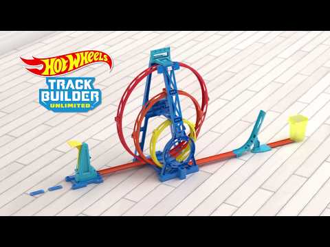 hot wheels unlimited triple loop