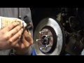 How to Replace Brake Pads - Front Disc Brakes- Pads and Rotors- East Lansing Michigan