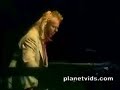 Crazy keyboard player