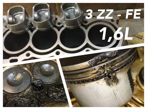 Капитальный ремонт двигателя Тойота Королла 3ZZ FE