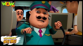 Motu Patlu Air Bus - Motu Patlu in Hindi - 3D Animation Cartoon - As on Nickelodeon