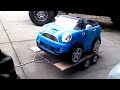 Sick Power Wheels Custom Mod F150 Mini Cooper Trailer built by www.ExoticMotorSports.com