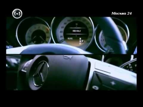Москва рулит': тест-драйв Mercedes CLS 500