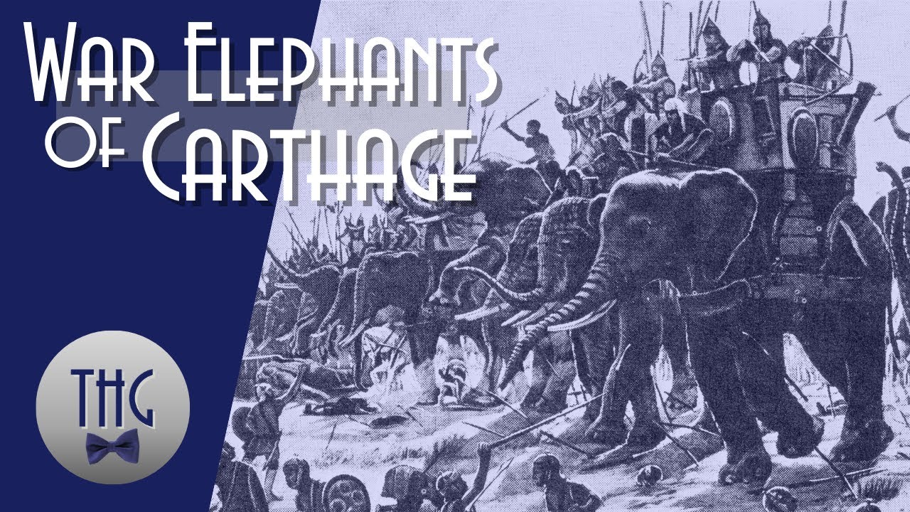 The War Elephants of Carthage